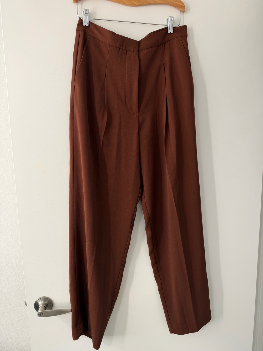 Jessica Simpson Brown wide leg trousers